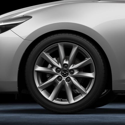 Mazda 3 (05/13>)Single 18" Alloy Wheel  5 x Twin Spoke in Silver (9965227080CN)