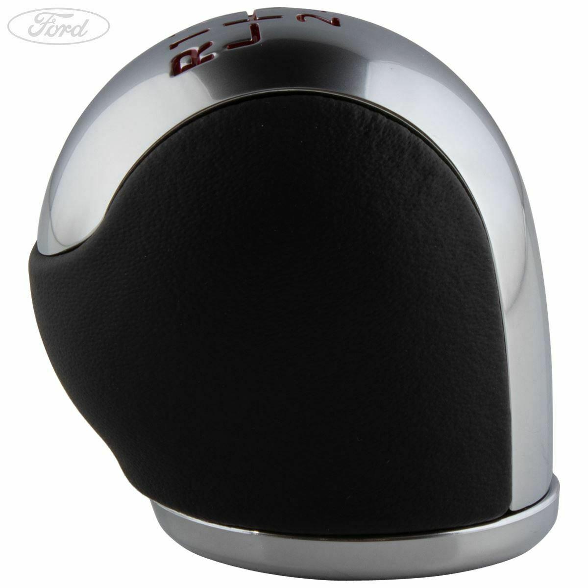 Genuine Ford Puma 2020> Performance Shift Gear Knob, Aluminium - 2263824