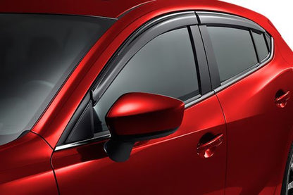 Nissan Qashqai (2014 -2017) Wind Deflector Front & Rear Set KE8004E010