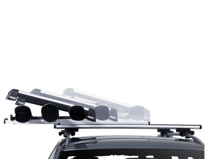 Thule 739 Xtender Ski carrier & Snowboard Rack Thule739 Brand New