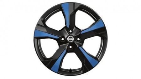Genuine Nissan Micra 2017> Wheel Inserts For Xeno, Power Blue - KE4115F0AE