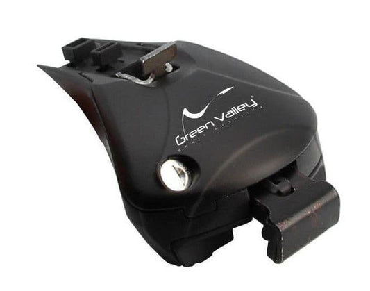 Green Valley Roof Bars New Nissan Qashqai 2020 Onwards with Flush Roof Rails