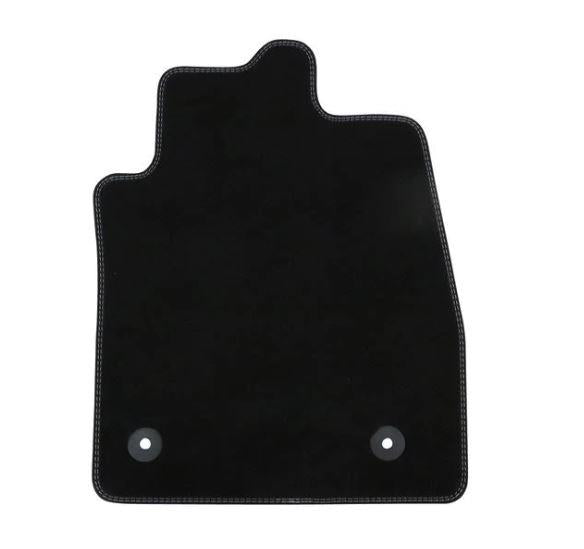 Genuine Ford Puma 2020> Set of Front Velour Floor Carpet Mats Grey Stitching RHD