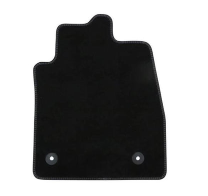 Genuine Ford Puma 2020> Set of Front Velour Floor Carpet Mats Grey Stitching RHD