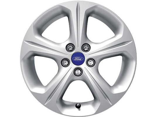 Genuine Single Ford Galaxy 17" Alloy Wheel  -  5 Y Spoke Design (1504233)
