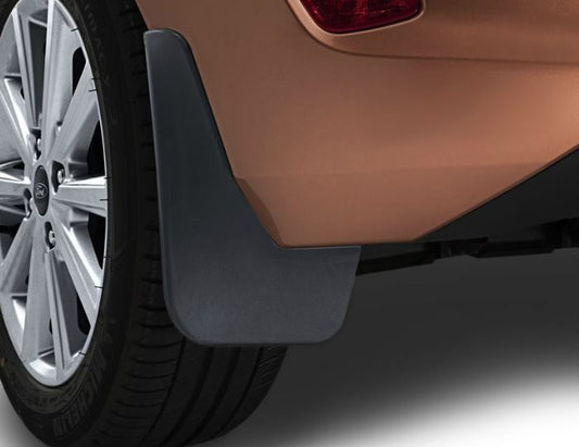 Genuine Ford Fiesta 2017> Rear Mud Flaps / Mudflaps (Less Dress Up Kit) 2161535