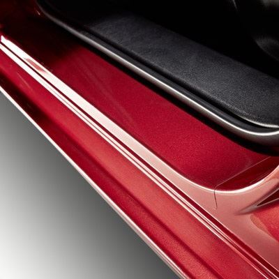 Mazda 2 (02.2015 >) Door Sill Protectors -Clear Foil (DC3LV1370)