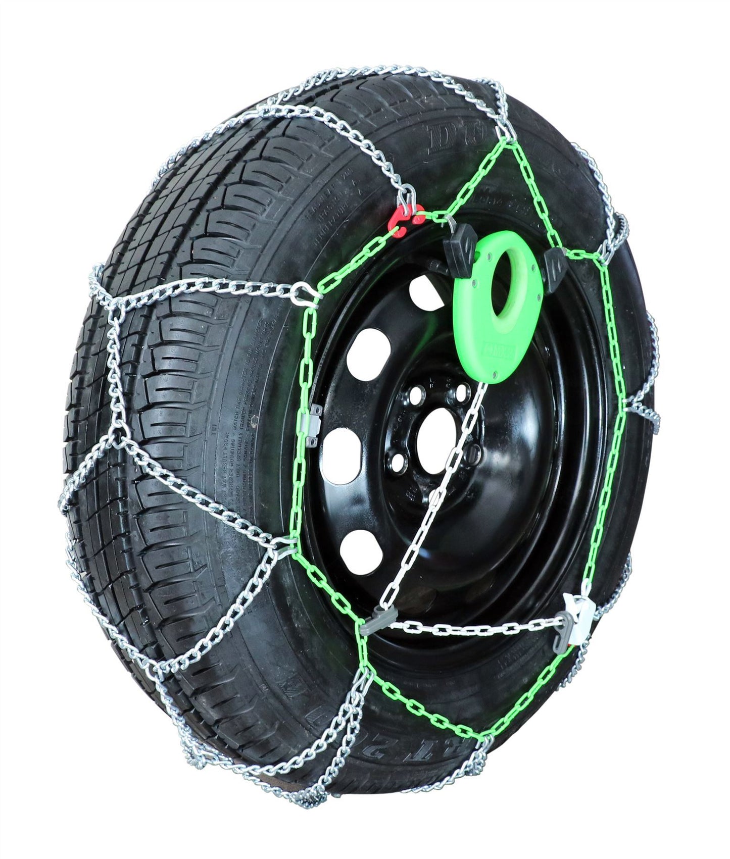 Green Valley TXR7 Winter 7mm Snow Chains - Car Tyre for 17" Wheels 225/55-17