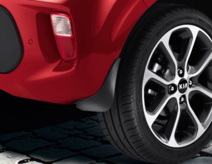 Genuine Kia Picanto 2017 > Rear Mud Flap Kit G6F46AK200
