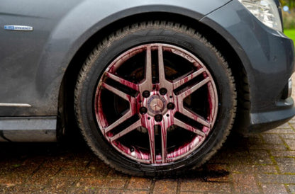 Diamond Brite Ruby Red Alloy Wheel Cleaner Trigger 500ml JU290500