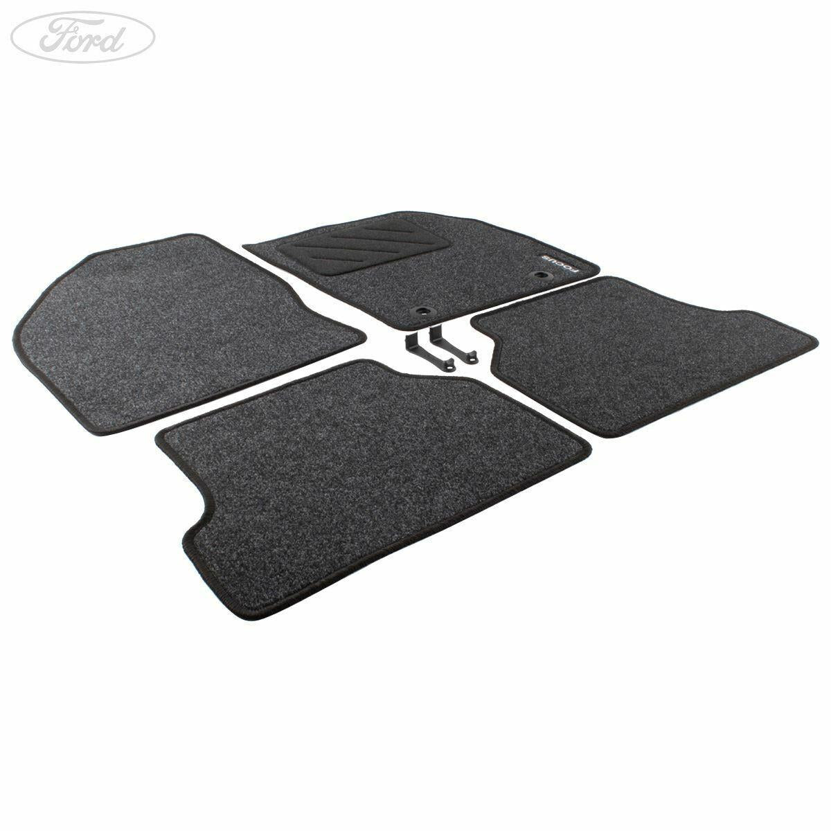 Genuine Ford Focus Car Mats Front & Rear (2005 - 2010) 1324714