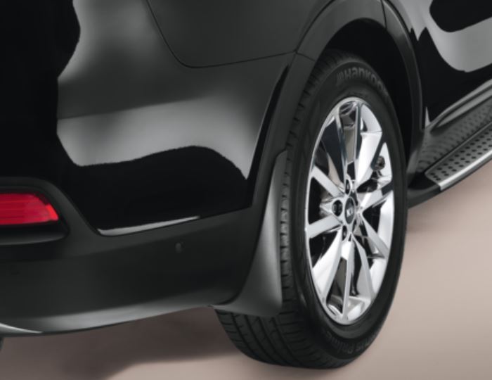 Genuine Kia Sorento 2018 > Front Mud Flap Kit, C5F46AK000