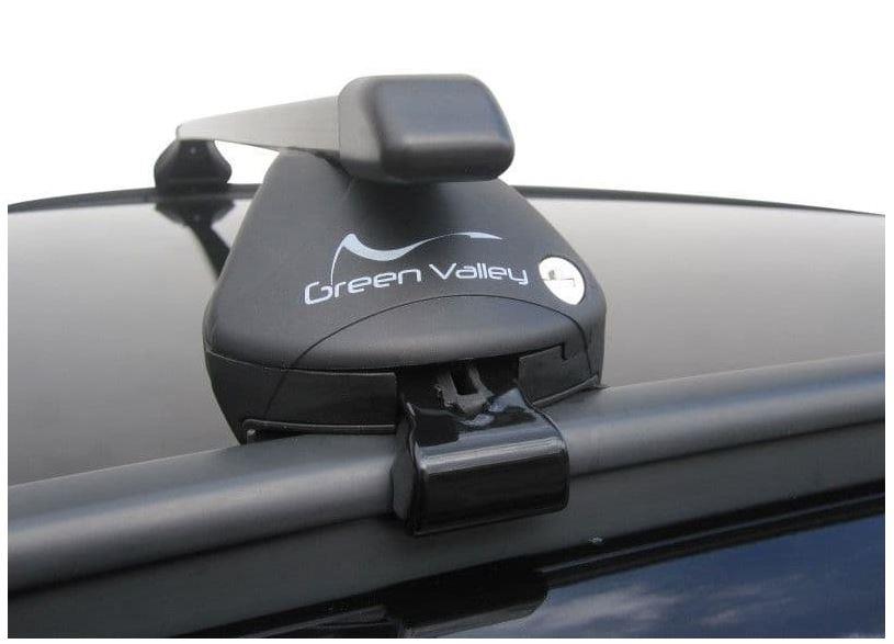 Green Valley Roof Bars New Nissan Qashqai 2020 Onwards with Flush Roof Rails