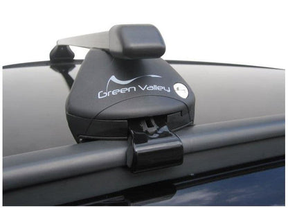 Green Valley Roof Bars New Nissan Qashqai 2020 Onwards with Flush Roof Rails