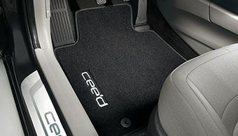Kia Cee'd Sportswagon Velour Car Mats - Set of Four (A2143ADU10)