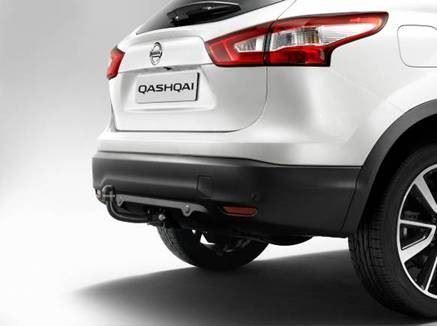 Nissan Qashqai (2014 >) Fixed towbar KE5004E520