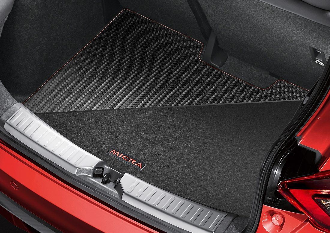 Genuine Nissan Micra 2017>Trunk Mat Reversible Invigorating Red Invigorating Red