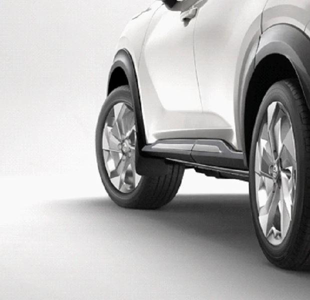 Genuine Nissan Juke 2019> Mudguards Rear - KE7886PA21