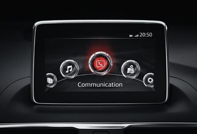 Genuine Mazda CX-3 2018> Navigation System - BJM766EZ1L