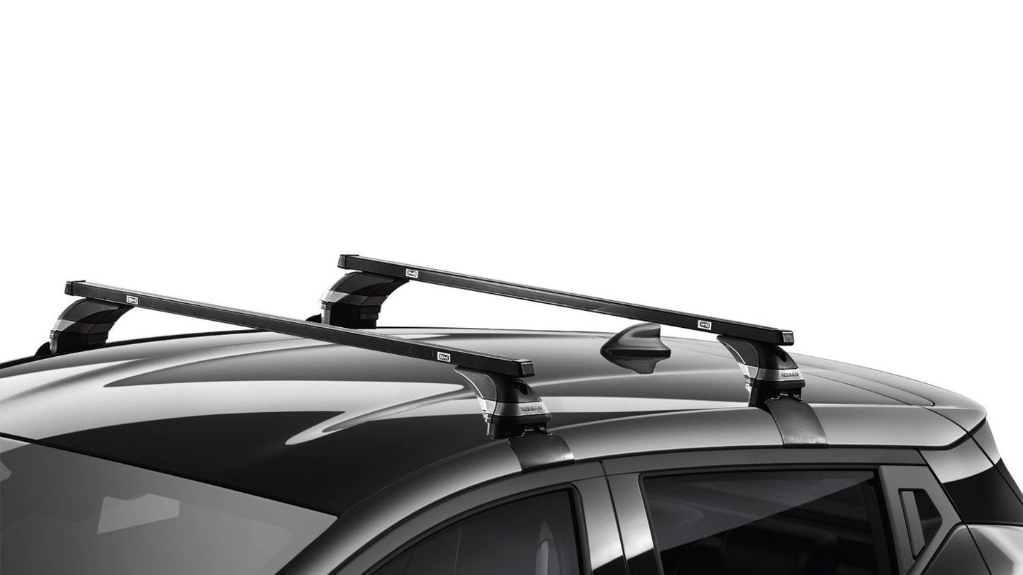 Genuine Nissan Micra 2017> Load carriers / Roof Bars (Steel) - KE7305F300