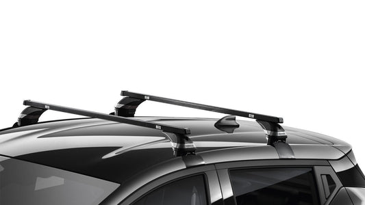 Genuine Nissan Micra 2017> Load carriers / Roof Bars (Steel) - KE7305F300