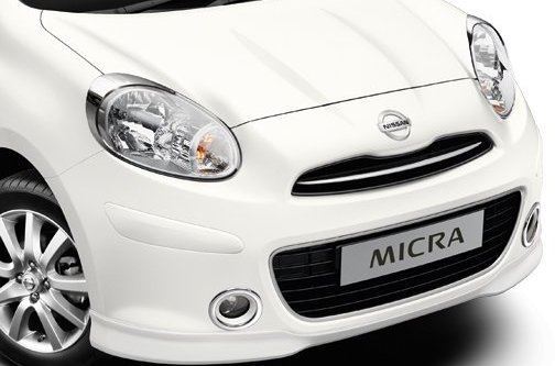 Genuine Nissan Micra (07/10 - 08/13) Headlight Trims - Chrome (KE6101HA26)