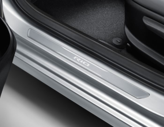 Genuine Kia Rio 2017 > Door Entry Guards, Set of 2, H8450ADE00AL