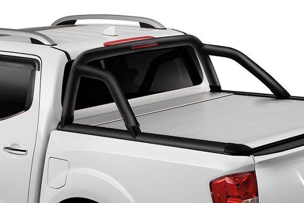 Genuine Nissan Navara 2018> Black Styling Bars Compatible With Lights