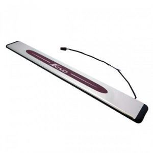 Ford Fiesta (07/08-07/11) Illuminated Sill Protectors - Front 5 Dr 1531360