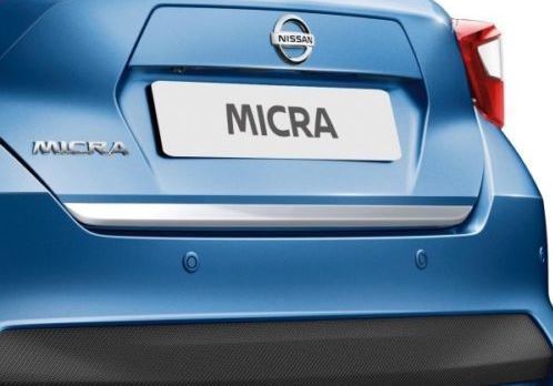 Genuine Nissan Micra 2017> Trunk Lower Finisher, Vibrant Chrome - KE7915F021MC