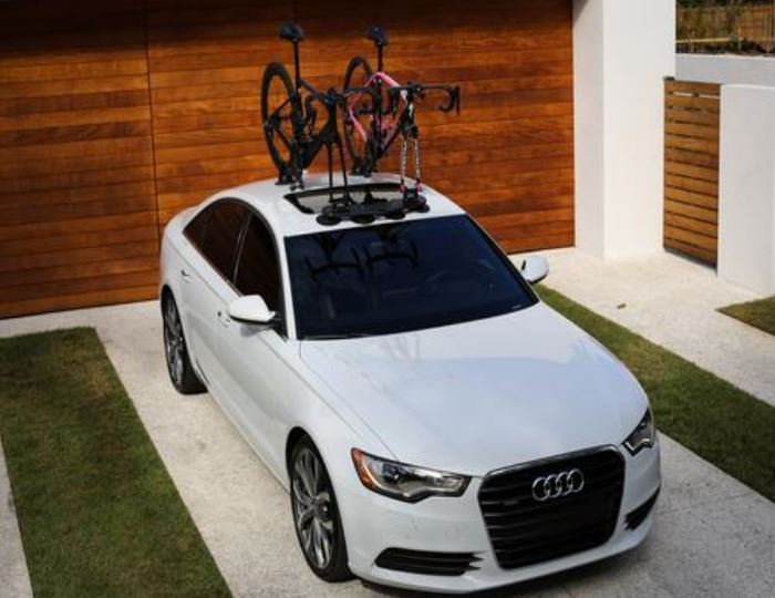 SeaSucker Mini Bomber 2 Bike Cycle Carrier Rack Roof Suction Mount
