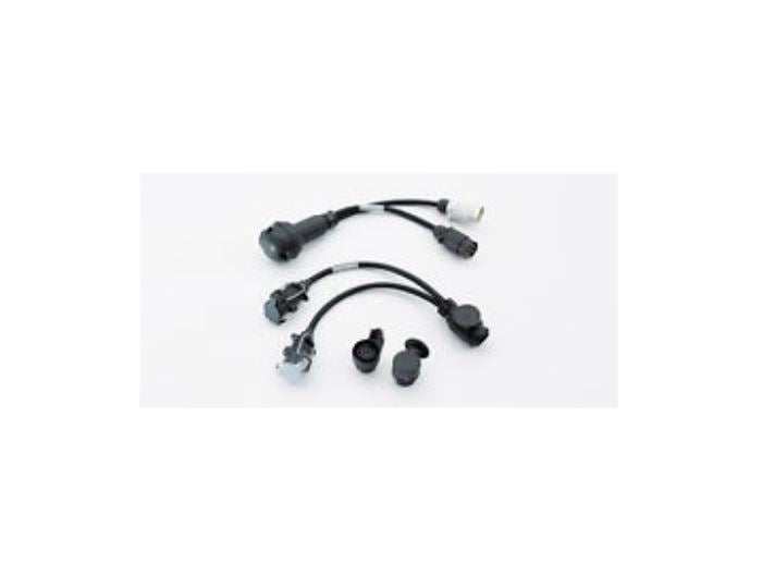 Genuine Kia Optima 2016 > 2x 7 Pin Plugs To 13 Pin Socket AC09236005