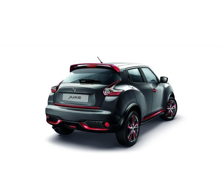 Nissan Juke (2014 >)  Dymanic Pack - Oppama Orange   (KE6001K014OR)