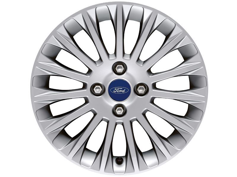 Genuine Single Ford Fiesta 16" Alloy Wheel  - 15 Spoke Design (1749003)