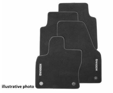 Genuine Skoda Kodiaq 2017 > Prestige 4 Piece Floor Mat Set Carpet Mats 567061270