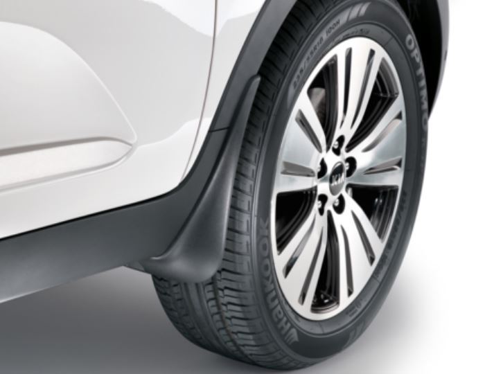 Genuine Kia Sportage 2014 - 2016 Front Mud Flap Set, 3WF46AC000