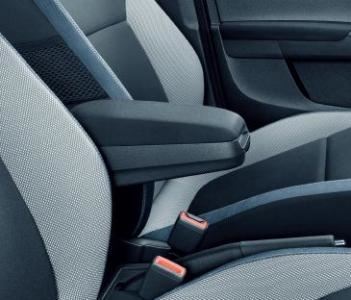 Skoda Fabia 2015 > Centre Armrest 6V0061123