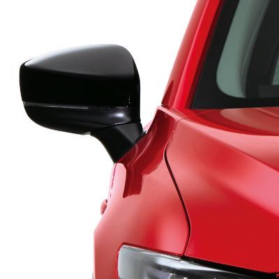 Genuine Mazda CX-5 2017 - 2022 Door Mirror Cover - Black - KB8NV3650