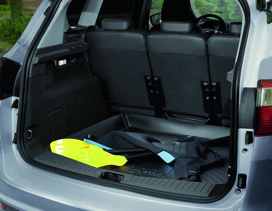 Ford C-Max 04/15> Genuine Boot Liner With Tyre Repaire Kit, Except LPG 1711436