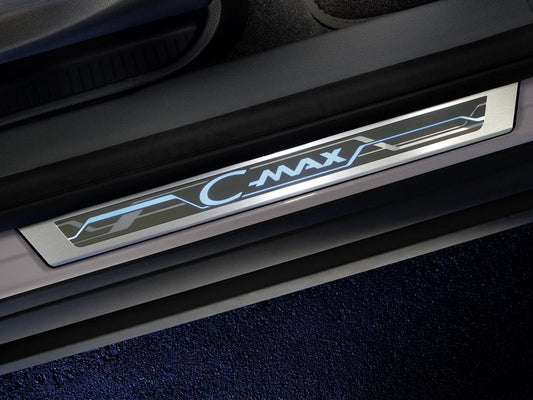 Genuine Ford Grand C-Max (11/2010 >) Illuminated Sill Protectors - (1766769)