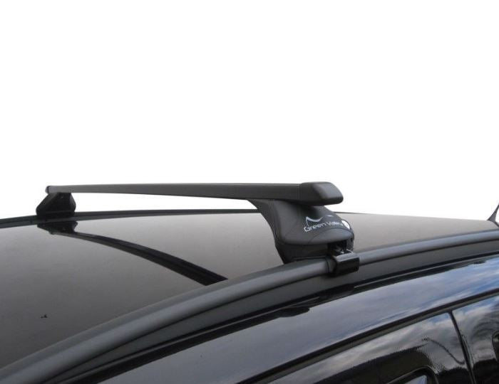 Roof Rack Lockable Square Steel Bars Vauxhall Zafira II 2007- Onwards FlushRails