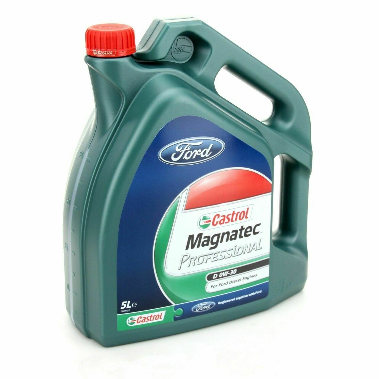 GENUINE FORD CASTROL 5 LTRS 0W30 MAGNATEC PROFESSIONAL OIL 157C37