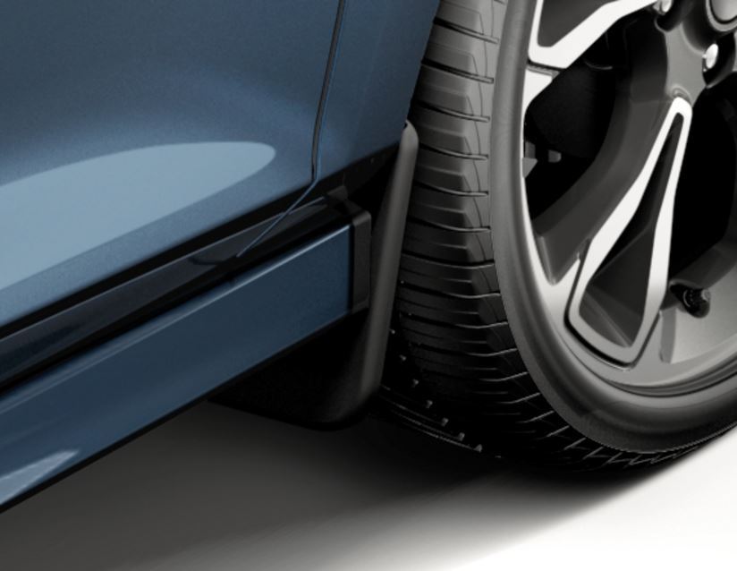 Genuine Ford Fiesta ST 2018>  Contoured Front Mud Flaps - 2318335