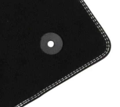 Genuine Ford Puma 2020> Set of Front Velour Floor Carpet Mats Grey Stitching RHD