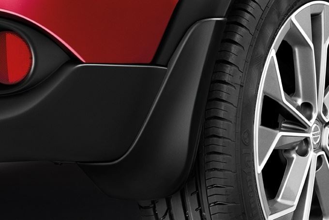 Nissan Juke (2014 >) Mud / Splash Guards - Rear Set (KE788BV586)