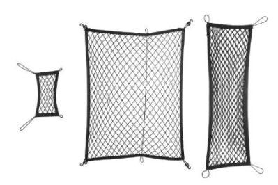 Genuine Skoda Kodiaq 2017 > Black netting system-5 Seater vehicles - False Floor