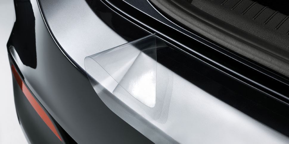 Kia Cee'd Sportswagon Rear Bumper Protector - Clear Foil (A2272ADE01TR)