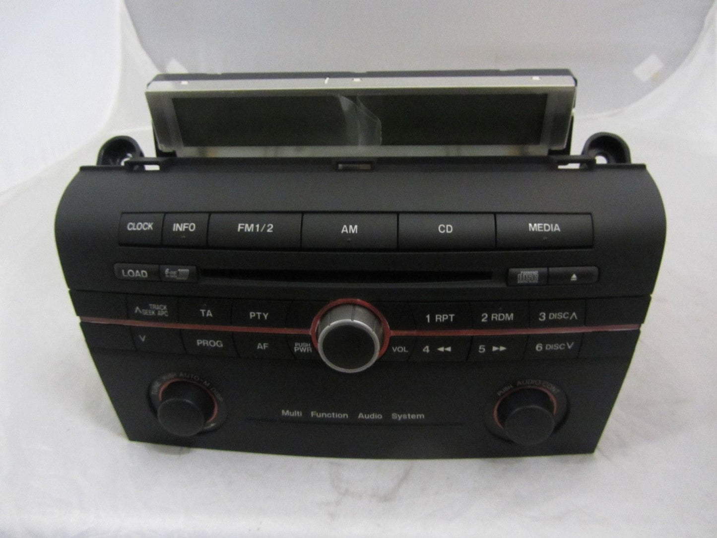 Genuine Mazda 3 Audio Dash Panel BR2B669H0