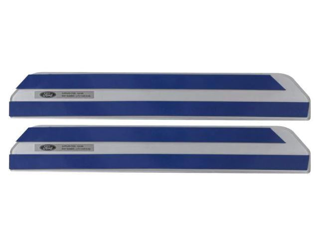 Genuine Ford Puma 2020> Scuff Plates With Ford Logo 2417744