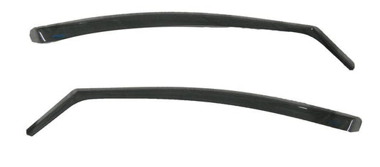 Genuine Ford Mondeo (09/2014>) Front Window Deflectors Dark Grey (1880816)